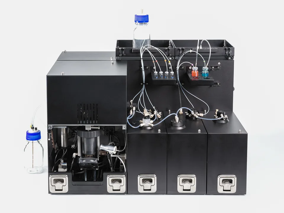 General view of the Cheminizer